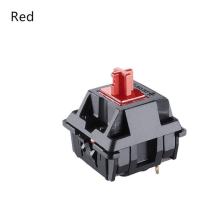 ราคา Original Cherry MX Switch Mechanical Keyboard Silver Pink MX Brown Blue Switch 3 Pin Cherry Bright For Mechanical Keyboard (20317119127)