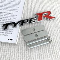 ราคา 1ชิ้น สติ๊กเกอร์แต่งรถยนต์ 3D สามมิติสังกะสีรถโลหะผสม Retrofit Logo TYPER RR MUGEN ประเภท R ตัวโลโก้ด้านหลังสำหรับฮอนด้า (18478756975)