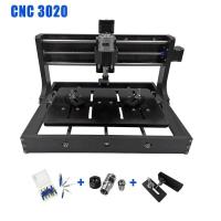 ราคา เครื่อง CNC 3020พร้อมเครื่องกัด Cnc ขนาดเล็ก ER11 3แกนเครื่องกัด Pcb ไม้เราเตอร์แกะสลักเลเซอร์พร้อมการควบคุม GRBL และออฟไลน์ (10545858521)