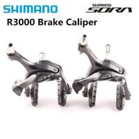 ราคา SHIMANO SORA BR เบรค R3000คาลิปเปอร์เบรคหน้า หลังคู่จักรยานเสือหมอบเบรก R3000คาลิเปอร์อุปกรณ์รถจักรยานสโตร์1คู่ (857272714)