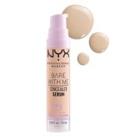 ราคา Spot NYX BARE WITH ME Essence Concealer 9 6ML Light Moisturizing High Coverage (20662950928)