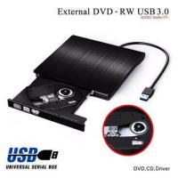 ราคา External DVD RW USB 3 0 ตัวอ่านแผ่นแบบพกพา ถ่ายโอนด้วยความเร็วเต็มสปีด 5 Gb ไม่ต้องลงไดร์ฟเวอร์สามารถต่อใช้งานได้เลย (9531235503)