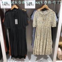ราคา UNIQLO ชุดเดรสชีฟองลายดอกไฟเส้น Led ห้องลองเสื้อ445144 452992 (20421987657)