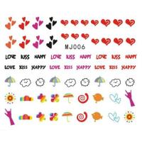 ราคา สติ๊กเกอร์ติดเล็บ Tattoo Harajuku cat สติ๊กเกอร์ลอกน้ำ แทททูติดเล็บ ลอกน้ำ แทททู ติดตกแต่งเล็บ Nailspop (19398791814)