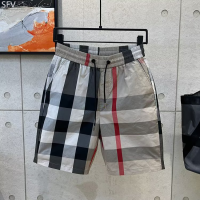 ราคา อินเทอร์เน็ตคนดังลายสก๊อตกางเกงขาสั้นผู้ชายกางเกงแห้งเร็วอินเทรนด์พิมพ์กลางกางเกงSpirited Boyฤดูร้อนหลวมกางเกงขาสั้นห้าจุด (20732316523)