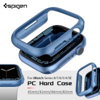 ราคา Spigen เคสบางใส่ได้พอดีสำหรับ IWatchCasing PC น้ำหนักเบาคลุมทั้งหมดเบาสำหรับ IWatch Series Ultra 8 7 6 5 4 SE2 1ขนาด49มม 44มม 41มม 40มม 42มม 42มม 38มม (20616264764)