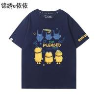 ราคา เสื้อยืด พิมพ์ลายการ์ตูนมินเนี่ยน Despicable Me แฟชั่นฤดูร้อน สําหรับเด็กผู้ชาย และเด็กผู้หญิง S 5XL (19683441142)