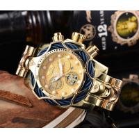 ราคา ขายร้อน invicta Fta การค้าต่างประเทศขายร้อนสายพานเหล็กขนาดใหญ่พร้อมนาฬิกาควอตซ์ผู้ชาย (20701688622)