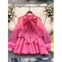 ราคา เสื้อระบายผ้าแก้วเกาหลี (17433936027)