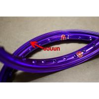 ราคา วงล้อ AKRONT อาก้อน 1 2 1 4 17 ขอบยก รางน้ำ เจาะตา ลิขสิทธิ์แท้ผลิตไทย (14398413659)