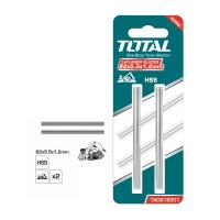 ราคา TOTAL ใบมีดกบ รุ่น TAC618201 ขนาด 82 x5 5 x1 2mm ใบมีด กบไสไม้ กบไส้ไม้ไฟฟ้า ใบมีดกบไฟฟ้ากบไสไม้ เครื่องมือช่าง โททอล (20107378678)