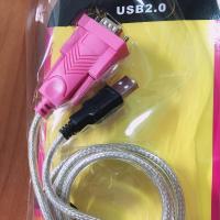 ราคา สายเคเบิลอนุกรมUSB RS232สายยาว1 5Mพร้อมแผ่นDRIVER (1762264207)