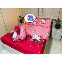 ราคา ผ้าปูที่นอน3 5 ฟุต 5 ฟุต 6 ฟุต เฉพาะผ้าปูที่นอน ผ้าคอตตอลเนื้อดี มียางรัดมุม 4 มุม ชักเครื่องได้ (15179887117)