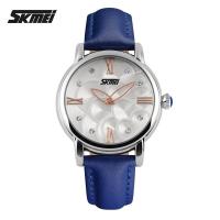 ราคา SKMEI นาฬิกาแฟชั่นผู้หญิง สายหนัง SKMEI รุ่น 9095 (16975326302)
