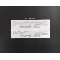 ราคา BP สติ๊กเกอร์ i VTEC DOHC ติดรถ HONDA ได้ทุกรุ่น มีให้เลือก 2 สี (2897604677)
