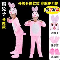 ราคา ชุดทำการแสดงรูปสัตว์ชุดทำการแสดงสำหรับเด็กโตกระต่ายน้อยหมาป่าสีเทาหนูน้อยเสือลิงน้อยจิ้งจอกเป็ดน้อย (20058802508)