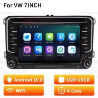 ราคา GRANDnavi 2 Din Android รถวิทยุ GPS สำหรับ VW Volkswagen Skoda Octavia Golf 5 6 Touran Passat B6 Polo jetta 2Din เครื่องเล่นวิทยุ (21171106797)