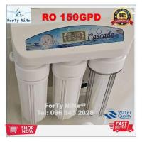 ราคา เครื่องกรองน้ำ RO150GPD Cascade รับประกัน 1 ปี (20829366195)