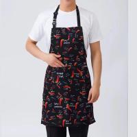 ราคา Apron ผ้ากันเปื้อนครัว ผ้าหนา ผ้ากันเปื้อนผ้าฝ้าย ผ้ากันเปื้อนกันน้ำมัน ผ้ากันเปื้อนทำอาหารกันน้ำ ผ้ากันเปื้อนแฟชั่น 1 กระเป๋า (10973932346)
