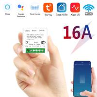 ราคา Genie สวิตช์อัจฉริยะ Tu สวิตช์ไฟอัจฉริยะควบคุมด้วยเสียงผ่าน Wifi Zigbee 10A 16A Tuya MINI ทำงานร่วมกับ Tuya Alexa Google Home Tmall Genie Xiaomi (11337458489)