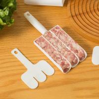 ราคา 1ชิ้นอุปกรณ์ทำเกี๊ยวเนื้อข้าวแบบ4ลิงก์ที่ทำลูกชิ้นบีบลูกชิ้นปลาเครื่องมือทำเกี๊ยวเกี๊ยวเนื้อข้าว (20660762055)