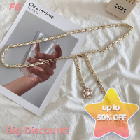 ราคา Lowest price FG ชุดเดรสโลหะสไตล์พังก์เข็มขัดโซ่สำหรับผู้หญิงเดรสสายรัดเอวตกแต่งสีทองเครื่องประดับเสื้อผ้าแบรนด์ดีไซเนอร์หรู (20619387703)
