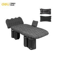 ราคา Deli เบาะนอนในรถ ที่นอนในรถ เบาะนอนในรถแคป เบาะลมในรถ เตียงลม รับน้ำหนักได้เยอะ นอนสบาย อุปกรณ์เสริมในรถ Car Air Mattress (20446594790)