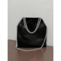 ราคา ส่งฟรี STELLA MACCARTNEY รุ่น Falabella Shaggy Deer Fold Tiny Tote 12 inch กระเป๋าสะพายข้าง กระเป๋าถือ พรีเมียม สวย ขายดี hot (18855464661)