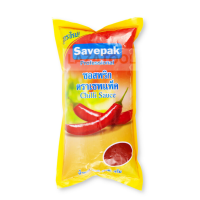 ราคา SAVEPAK ซอสพริก 1000 กรัม 1000 grams of chili sauce pack เซพแพ็ค (16421415177)