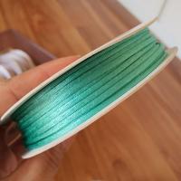 ราคา เชือกหางหนู ริ้บบิ้นหางหนู ขนาด 2 5 mm แบ่งขายเป็นหลา 90cm (11405074658)