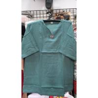 ราคา เสื้อพื้นเมืองผ้าสาลู ผ้าฝ้าย แขนสั้น เนื้อผ้านิ่ม ใส่สบาย หญิงชายใส่ได้ (20460789928)