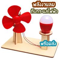 ราคา ของเล่นวิทยาศาสตร์ DIY กระแสไฟฟ้าจากพลังงานลม โครงงานวิทย์ประถมวัย เสริมสร้างทักษะ กระบวนการเรียนรู้ พร้อมส่ง (16093577021)