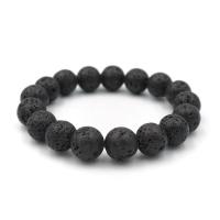 ราคา LAVA STONE หินลาวา หินภูเขาไฟ เลือกขนาดเม็ดหินได้ 4 12 มม หินแห่งบำบัดรักษา สร้อยข้อมือหินแท้ by siamonlineshop (14385729840)