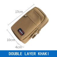 ราคา CC SP กระเป๋าสำหรับการตั้งแคมป์กลางแจ้งกระเป๋าใส่โทรศัพท์แบบชั้นเดียว สองชั้นสีเขียวสีกากีกระเป๋าใส่โทรศัพท์น้ำหนักเบา EDC กระเป๋าคาดเอวกระเป๋าคาดเอวกระเป๋าใส่โทรศัพท์มือถือ (12146874043)
