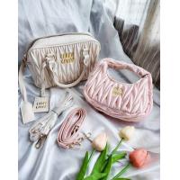 ราคา กระเป๋าสะพายถือ style มิวมิว มี2แบบ (19528191886)