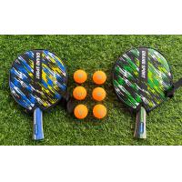 ราคา ไม้เทเบิลเทนนิส ไม้ปิงปอง Grand Sport รุ่น Strike 378261 บรรจุ 1 คู่ พร้อมลูกปิงปอง Grand Sport 6 ลูก (16797252960)