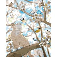 ราคา ระบายสีด้วยตัวเลข40 50ซม กรอบรูปดีไอวายระบายสีด้วยมือภาพวาดสีน้ำมันรูปแมวน่ารักการบีบอัดมือวาดด้วยมือการตกแต่งของขวัญวันเกิดชีวิตในบ้าน (17248870252)