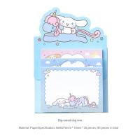 ราคา โทรตินิค ใหม่ Sanrio กระดาษโน๊ตติดกาว7 7ซม โพสอิทขนาดเล็กแผ่นบันทึกความจำน่ารักคุรุมิลโลดี้ซินนามอลกระดาษกาวเครื่องเขียนพลาสติกชนิดมีพร้อมส่ง รหัส (19164075147)