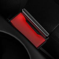 ราคา รถโลหะผสมสังกะสี Toyota Avanza 1 2ชิ้นเข็มขัดนิรภัยแบบซ่อนขนาดเล็กหัวเข็มขัดคลิปปิดเสียงปลุก (20318115873)