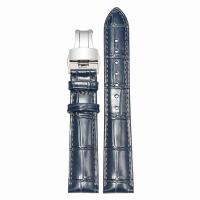 ราคา สายนาฬิกา BULOVA สายหนังวัว AUTOMATIC ซีรีส์กันน้ำชายและหญิงหัวล็อคคู่ 20 มม (17131060153)