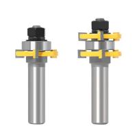 ราคา Pelican1 1 2 ก้าน 3 ฟัน T เดือย Joint Cutter เครื่องตัดพื้น เครื่องตัดไม้ดอกทริมเมอร์ เซาะร่องประกบไม้ แบบไม่มีลูกปืน (20727564403)