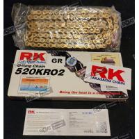 ราคา โซ่ขนาด 520 Rk o ring kro2 ของแท้ ร้านโบ๊ทโซ่สเตอร์ (20385320209)