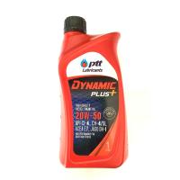 ราคา PTT Dynamic Plus 20W 50 น้ำมันเครื่องเกรดรวมคุณภาพสูง ขนาด 1 ลิตร (17237692391)