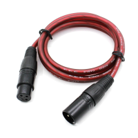 ราคา สายไมโครโฟนหัวต่อสายไฟเสียง XLR 3ขาตัวผู้เป็นตัวเมียยาว1 5ม 3ม 5ม 10ม (11326755143)
