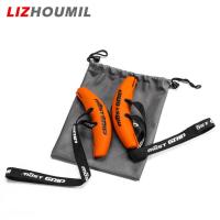 ราคา LIZHOUMIL Pull Up Handles Ergonomic Exercise Resistance Band Tranining Grip Handles For Home Gym Pull up Bars Barbells (20879315858)