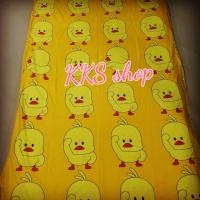 ราคา ปลอกสวมที่นอนปิคนิค ลายเป็ดน้อยสีเหลือง ขนาด 3 5 5 6 ฟุต เฉพาะปลอกสวมที่นอน ขนาดมาตรฐาน ผ้าคอตตอน สีไม่ตก (3814336952)
