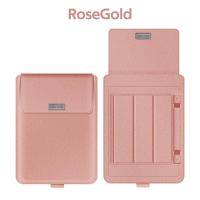 ราคา ปลอกหุ้มแล็ปท็อปหนังอเนกประสงค์4 In 1พร้อมขาตั้งสำหรับ Macbook Air Pro HP Lenovo Dell Acer Asus Notebook (13499625776)