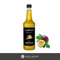 ราคา HILLKOFF น้ำเชื่อมแต่งกลิ่น LongBeach Syrup ลองบีช ไซรัป กลิ่น Passion Fruit ขนาด 740 ml (2546544043)