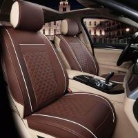 ราคา ชุดหุ้มเบาะรถยนต์ หนังPU เฉพาะเบาะคู่หน้า ไม่มีหมอน เบาะรถ เบาะรถยนต์ ชุดคลุมเบาะ (576716814)