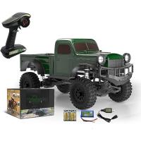 ราคา Lzd PANDA HOBBY Sport Tetra K1 118 RTR Scale 4x4 ROCK Crawler 4WD off road vehie สีดำ (21137680099)